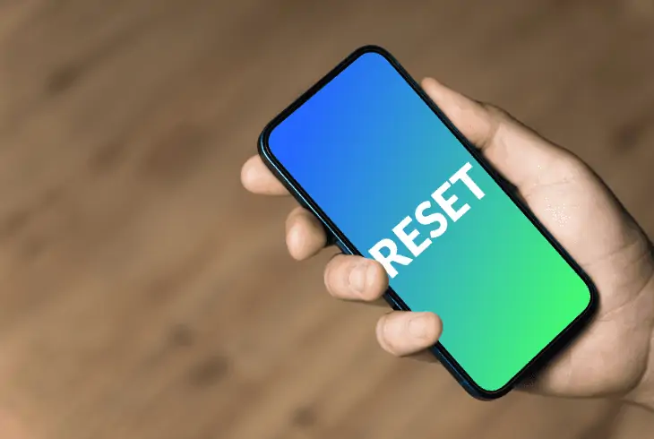 reset device