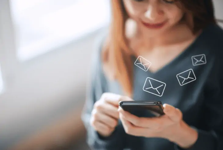 text to different number