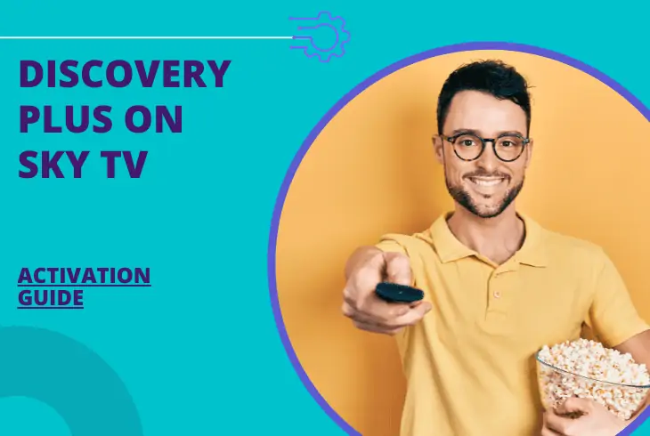 sky discovery plus activate on tv
