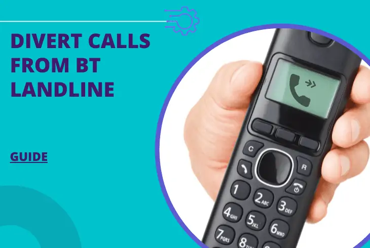 how to divert calls from bt landline to mobile
