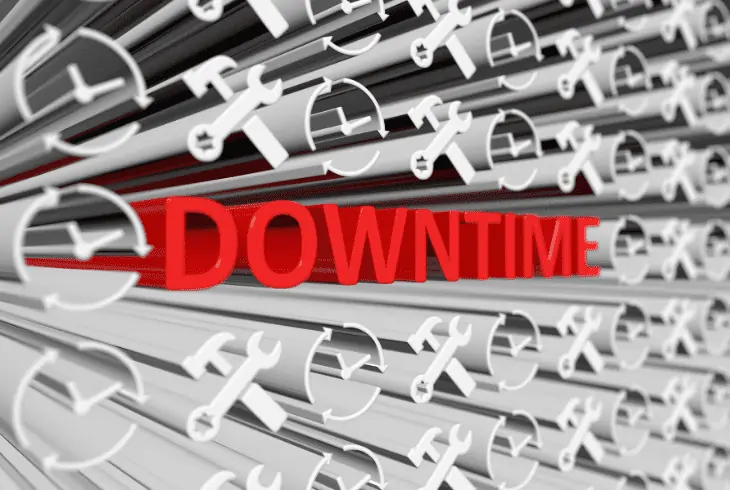 check downtime