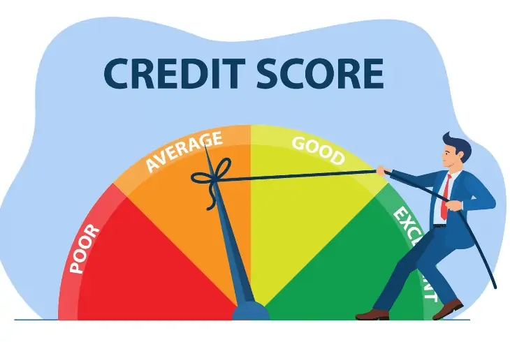 credit score failed