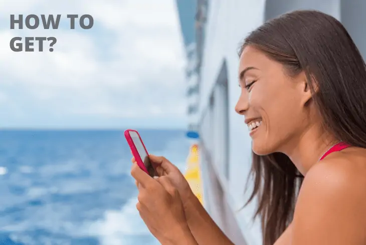get free internet on cruise ship