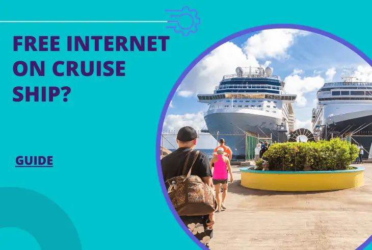 how to get free internet on cruise ship