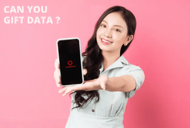 gift data on vodafone