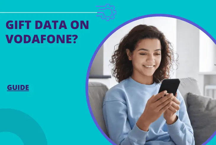 can you gift data on vodafone