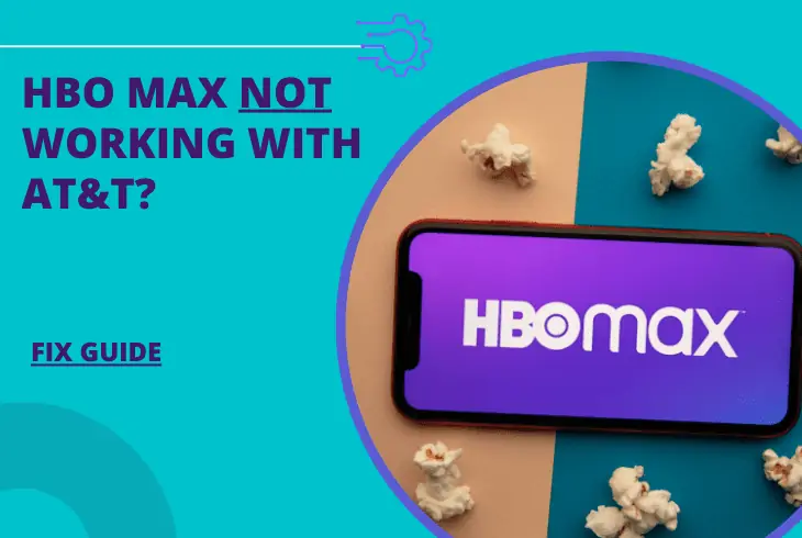 hbo max not working with at&t