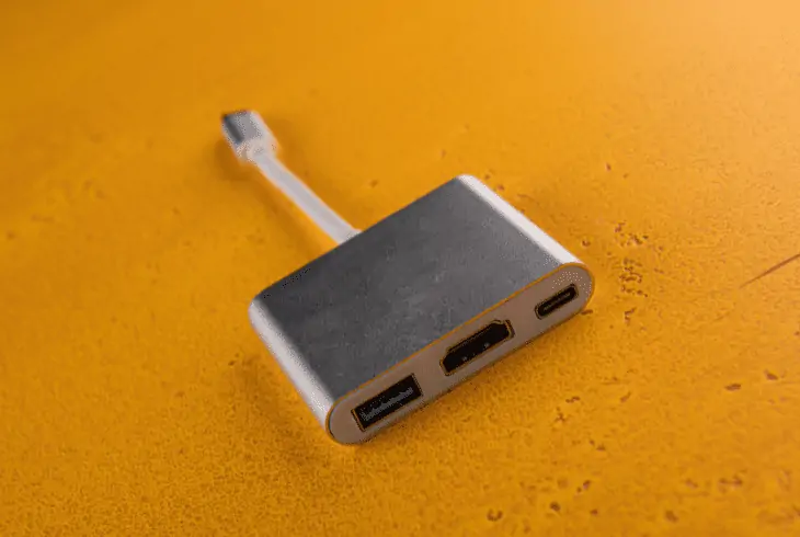 use hdmi adapter