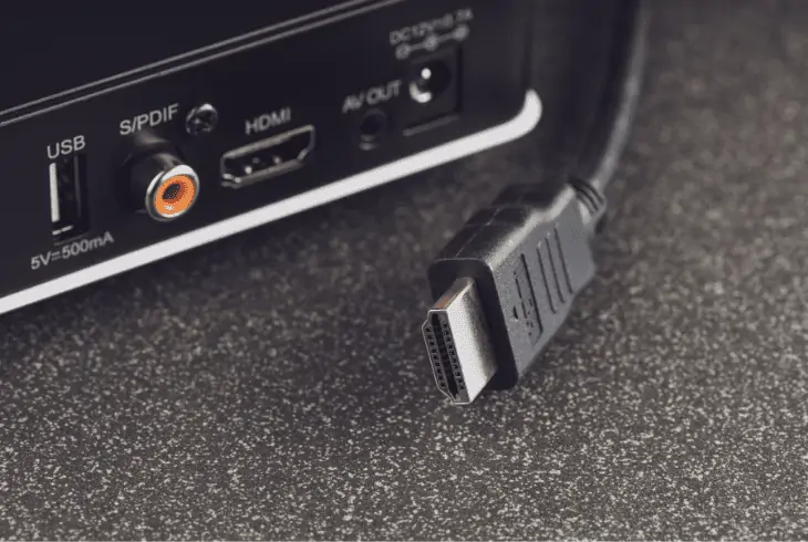 reconnect hdmi
