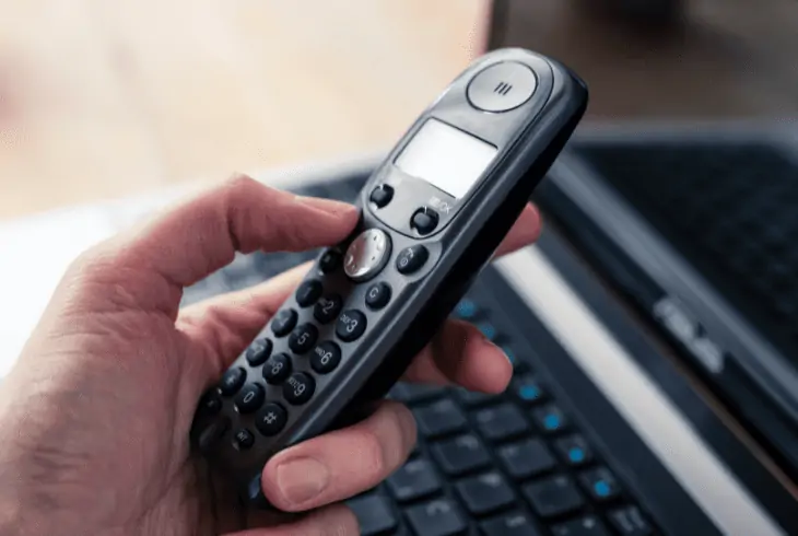 power cycle landline
