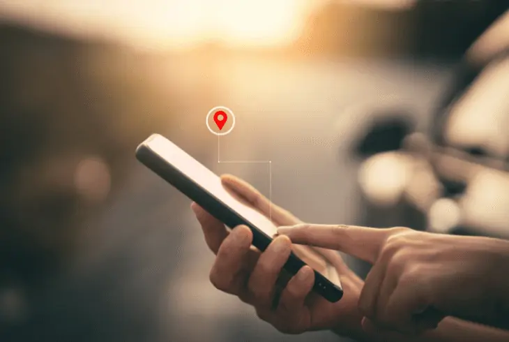 allow location