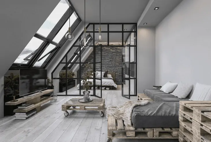 use sky box loft