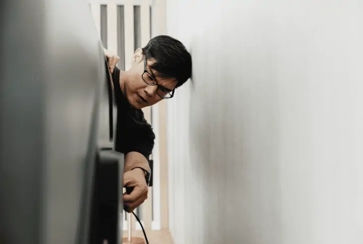 check loose connection