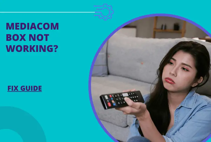 mediacom box not working