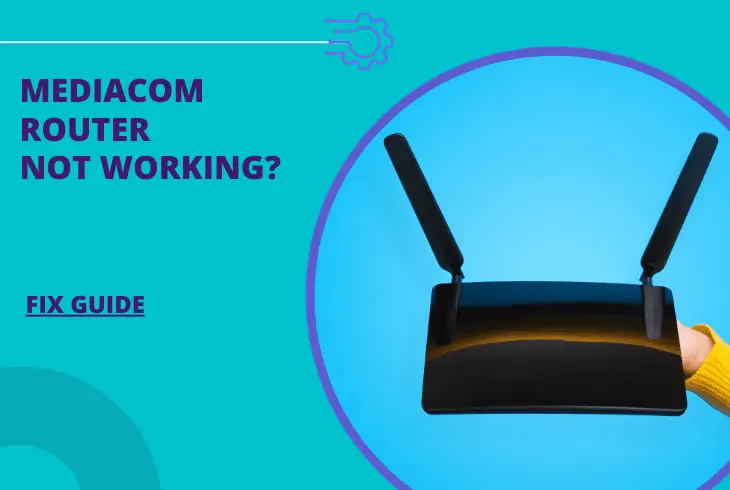 mediacom router not working