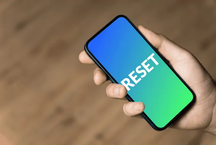 hard reset mobile