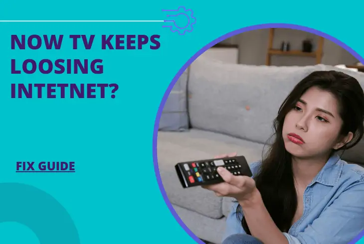 now tv keeps losing internet connection