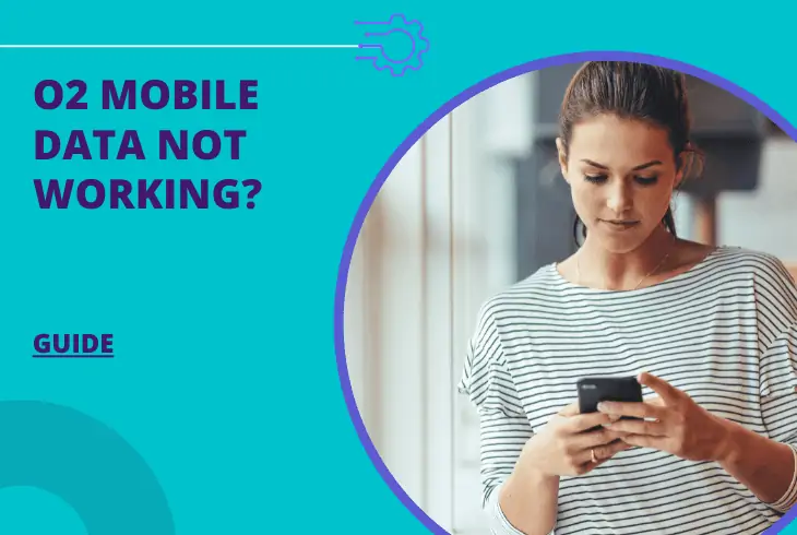 o2 mobile data not working