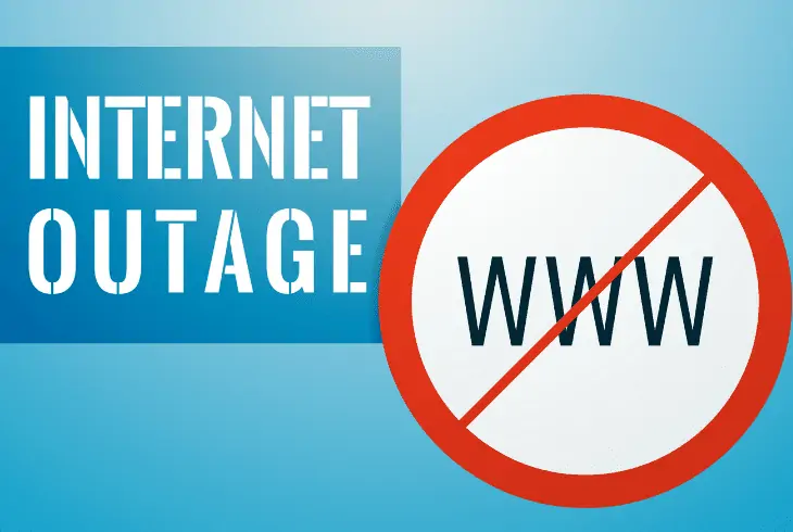 check for starlink outages