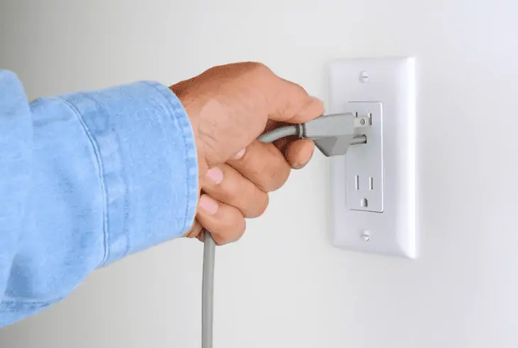 change outlet