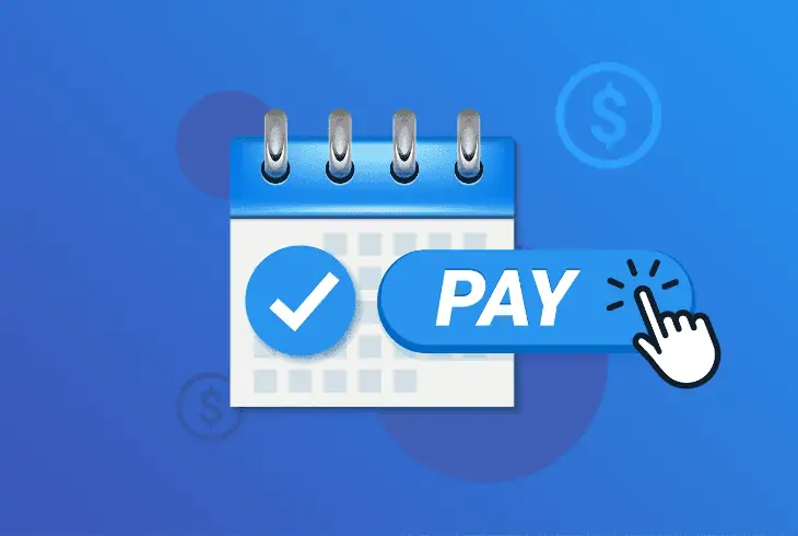 update payment date