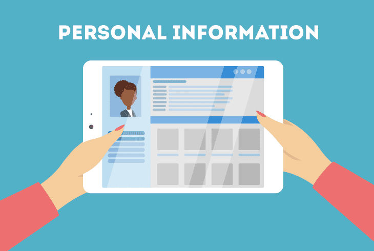 verify personal information