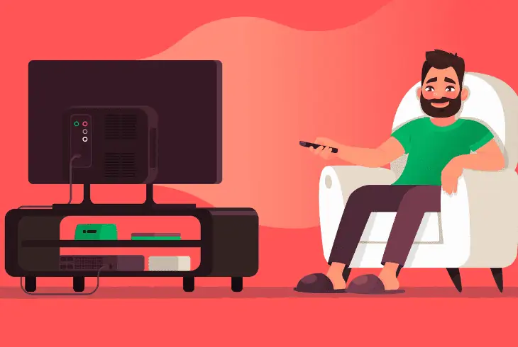 programme with tv box