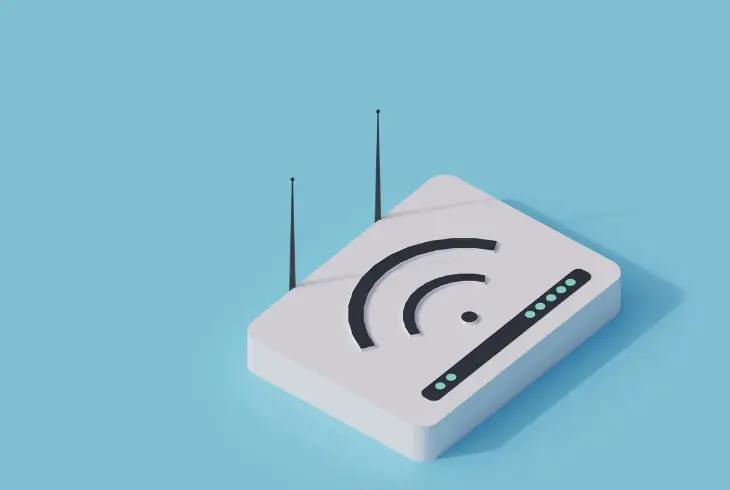 reset sky router