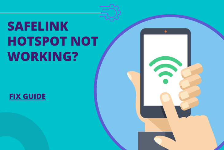 safelink hotspot not working