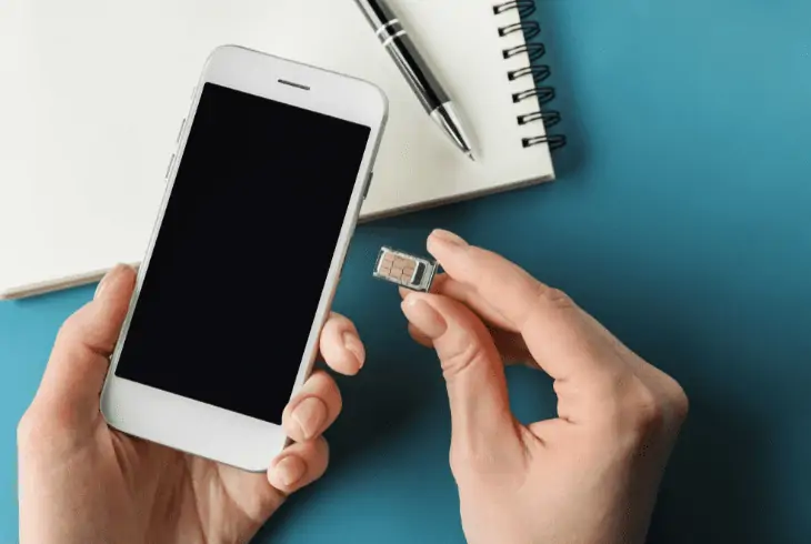 reinsert tesco sim card