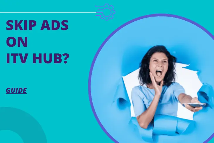 how to skip ads on itv hub