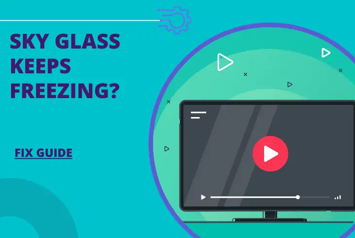sky glass keeps freezing