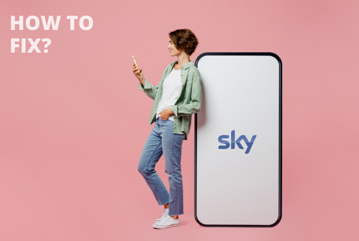fix sky mobile not registered on network