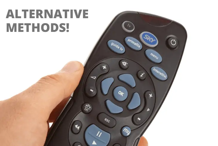 sky remote alternatives