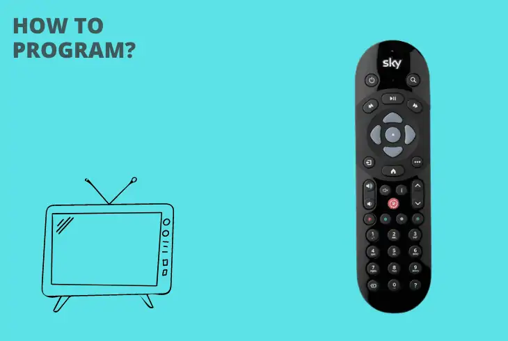 programme sky q remote to samsung tv