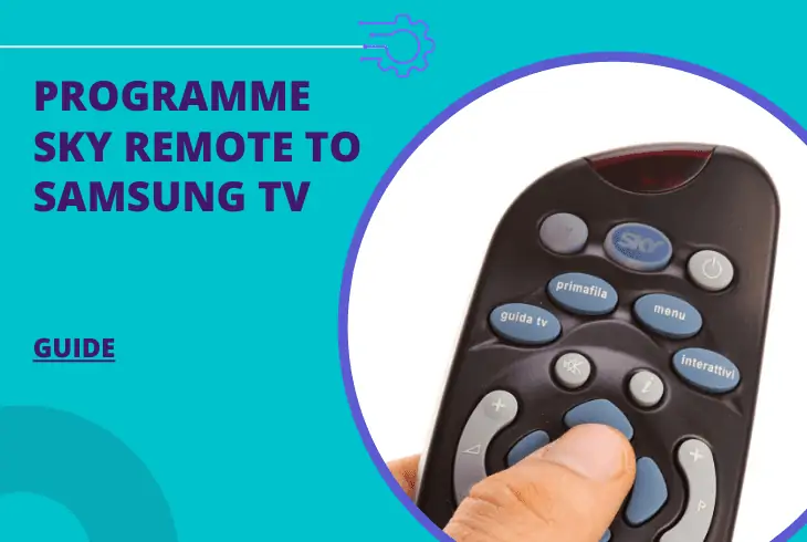 programming sky remote to samsung tv