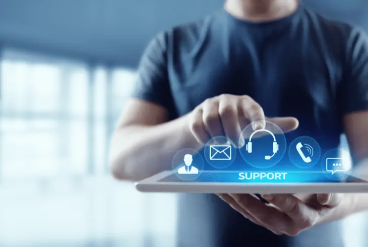 contact sky support