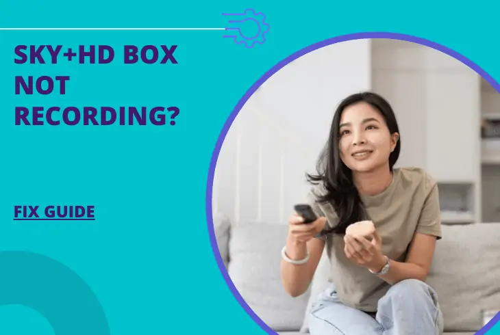 my sky+hd box is not recording