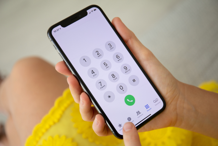 call someone else