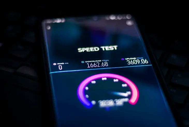 do speed test