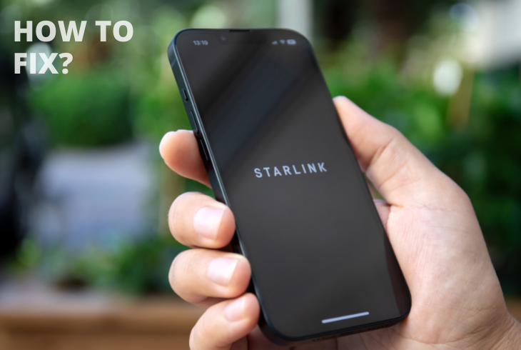 fix starlink stuck on searching