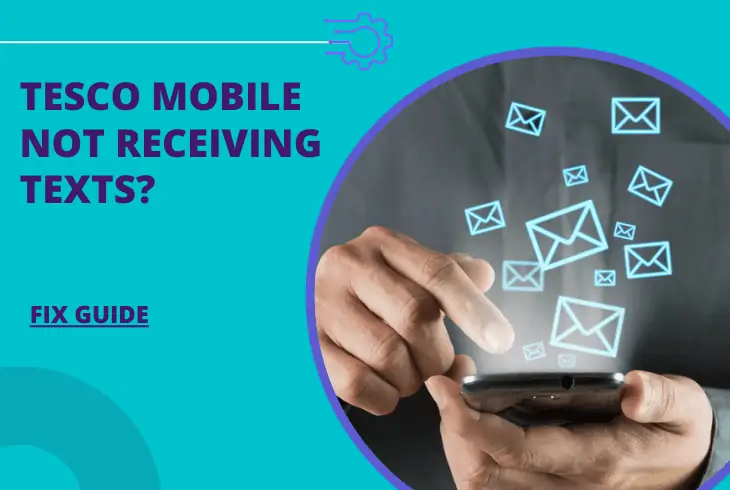 tesco mobile not receiving texts