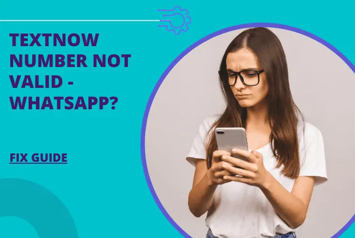 textnow number not valid for whatsapp