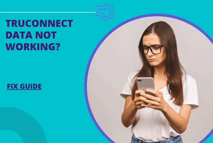 truconnect data not working