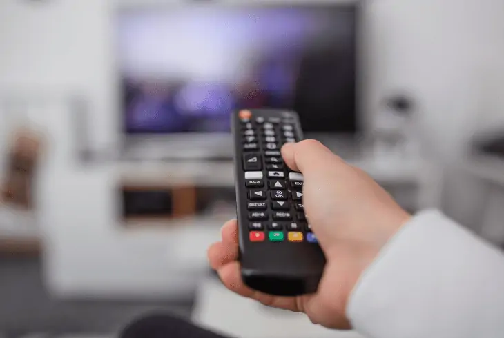 reset tv