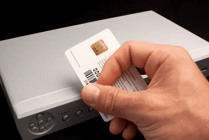 clean viewing card