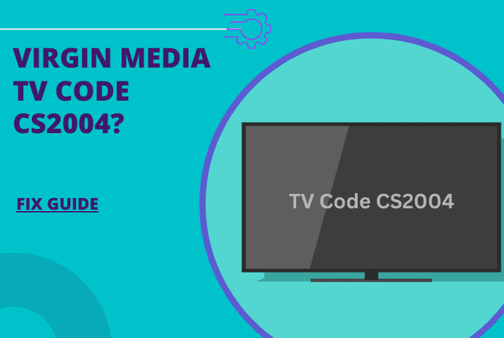 virgin media tv code cs2004