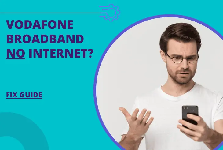 vodafone broadband no internet connection
