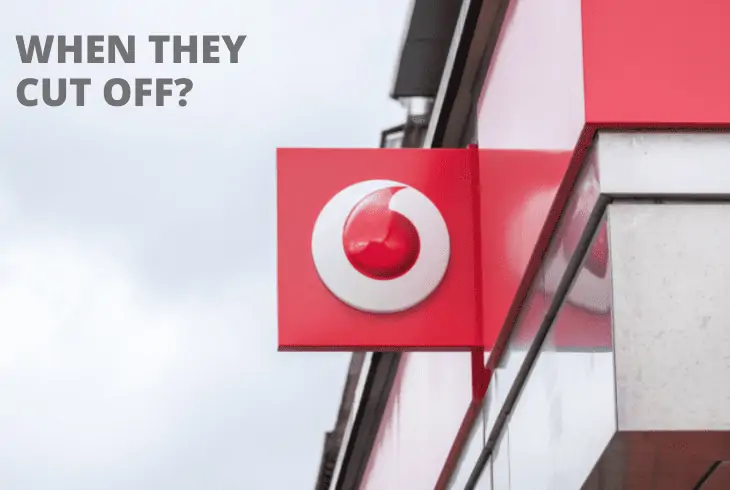 when vodafone cut me off