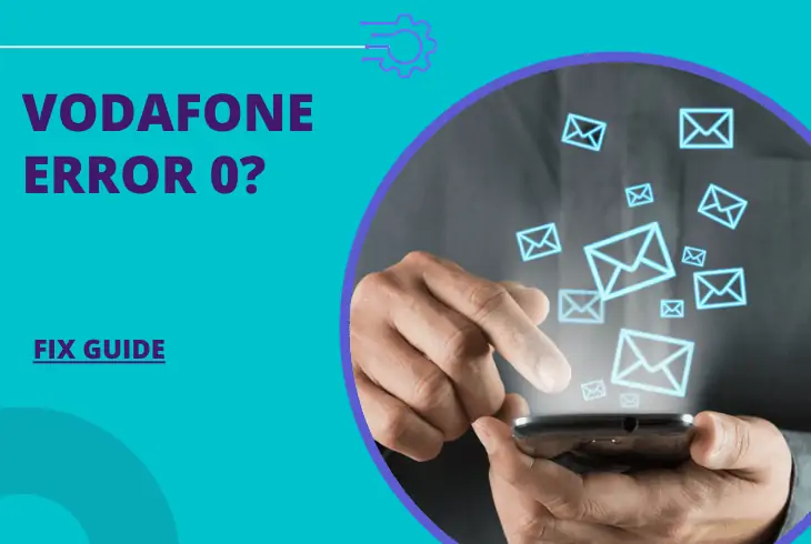 can't send message with vodafone error 0